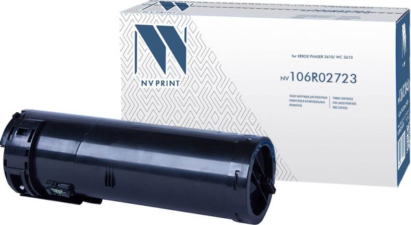 Картридж NVP совместимый для Xerox 106R02723  Phaser 3610, WorkCentre 3615 (14100k)