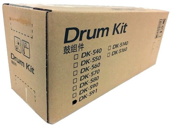 Фотобарабан Kyocera DK-591 (302KT93018) оригинальный для принтеров Kyocera FS-C5150DN/ FS-C5150, 100 000 страниц