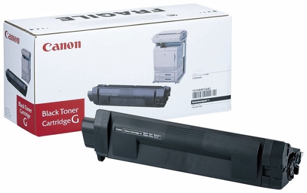 Canon G-cart оригинальный картридж для принтера Canon (CP-660/IR-C624) black страниц  