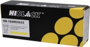 Тонер-картридж Hi-Black 106R03533 (HB-106R03533) Yellow для Xerox VersaLink C400/ C405, жёлтый, 8K