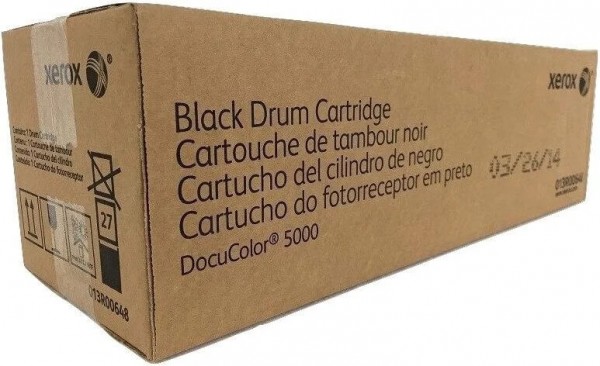 Фотобарабан Xerox 013R00648/ 013R00613/ 013R00617 оригинальный для Xerox DocuColor 5000, black (278 000 стр.)
