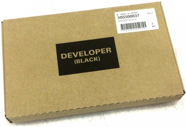 Девелопер Xerox 505S00037 оригинальный для принтера Xerox Versant 80/ 180/ 2100, чёрный, 55000 стр.