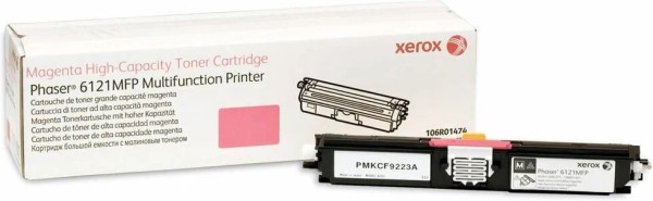 Картридж Xerox 106R01474 оригинальный для Xerox Phaser 6121, magenta, увеличенный, (2500 страниц)
