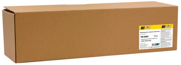 Тонер-картридж Hi-Black (HB-TN-626Y) для Konica-Minolta bizhub C450i/ C550i/ C650i, Yellow, 28К