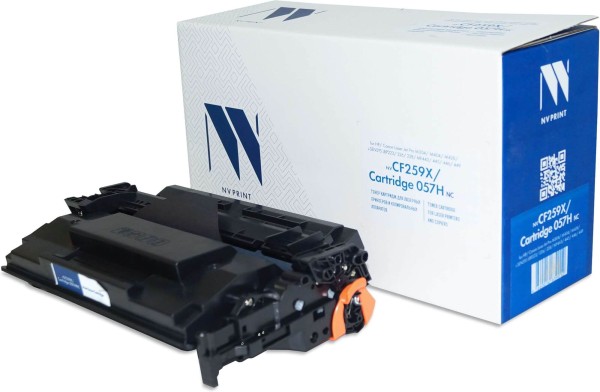 Картридж NV Print NV-CF259X/057H (без чипа, без гарантии) для принтеров HP LaserJet Pro M304/ M404/ M428, Canon i-SENSYS MF443/ MF445/ MF/446/ MF449/ MF455, 10000 стр.