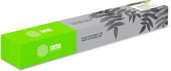 Картридж Cactus TK-8335Y (CS-TK8335Y) для Kyocera TASKalfa 3252ci, жёлтый, 15000 стр.