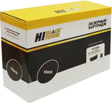 Картридж Hi-Black (HB-CF320A) для HP CLJ Enterprise M680n/ M680dn/ M680xh, № 652A, Bk, 11,5K