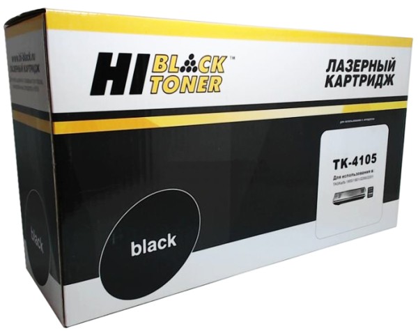 Картридж Hi-Black (HB-TK-4105) для Kyocera-Mita TASKalfa 1800/ 2200/ 1801/ 2201, 15K