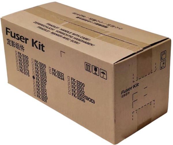 Печь в сборе Kyocera FK-3210 (30C0Y93050) оригинальная для Kyocera ECOSYS PA4500x/ MA4500x/ MA4500fx/ MA4500ix/ MA4500ifx, 300 000 стр.