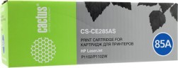 Cactus CE285A Картридж (CS-CE285AS) для принтеров HP LaserJet P1102/ P1102W , черный, 1 600 стр.