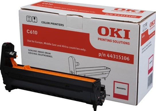Фотобарабан OKI (44315106) оригинальный для принтера OKI C610, пурпурный, 20000 стр.
