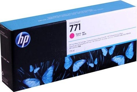 Картридж HP Designjet Z6200 (B6Y09A / CE039A) Пурпурный/Magenta 775ml №771