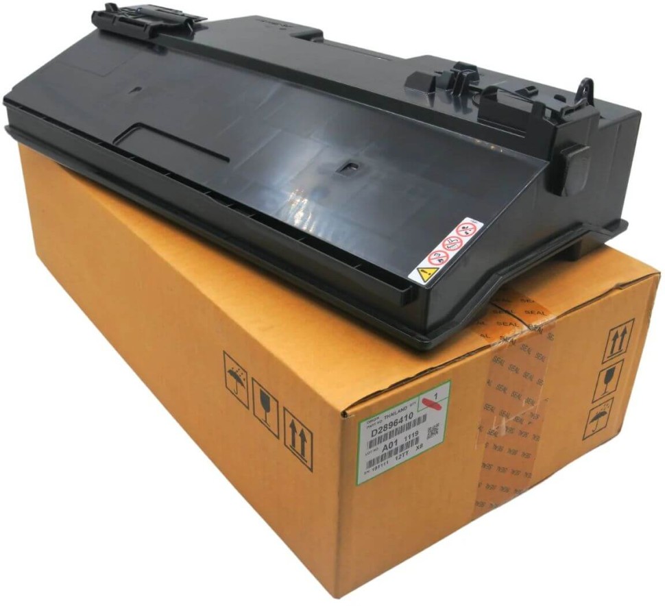Ёмкость для отработанного тонера Ricoh D2896410 (D289-6410/ D2026410/ D202-6410) оригинальная для Ricoh MP 3054/ 3554/ 4054/ 5054/ 5055/ 6054, 100000 стр.