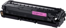 Картридж Samsung CLT-M503L (SU283A) оригинальный для принтера Samsung CLT-C3010/ 3060 пурпурный, (5000 стр.)