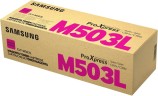 Картридж Samsung CLT-M503L (SU283A) оригинальный для принтера Samsung CLT-C3010/ 3060 пурпурный, (5000 стр.)
