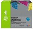 Картридж Cactus №17 (CS-C6625A) Color для HP DeskJet 816c/ 817/ 825/ 840/ 841c/ 842c/ 843c/ 845c, цветной, 39мл