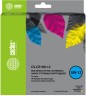 Набор картриджей Cactus №655 (CS-CZ109-12) CMYK для HP DeskJet Ink Advantage 3525/ 5525/ 4515/ 4525, голубой/ жёлтый/ пурпурный/ чёрный, 64.2мл