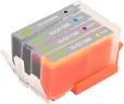 Набор картриджей Cactus №655 (CS-CZ109-12) CMYK для HP DeskJet Ink Advantage 3525/ 5525/ 4515/ 4525, голубой/ жёлтый/ пурпурный/ чёрный, 64.2мл