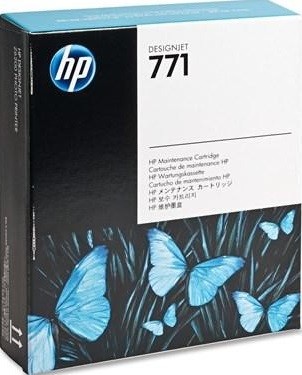HP №771 (CH644A ) Картридж техобслуживания оригинальный для HP DesignJet Z6200  