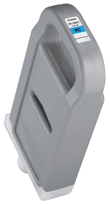 Картридж оригинальный Canon PFI-706PC 6685B001 для принтера Canon imagePROGRAF iPF8400/ iPF8400S/ iPF9400, фото голубой, 700 мл