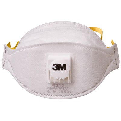 Респиратор 3M для заправки картриджей (9312) защита FFP1