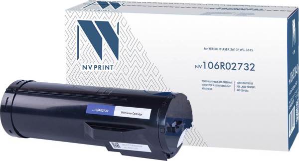 Картридж NVP совместимый для Xerox Phaser 3610, 106R02732 (25300k)