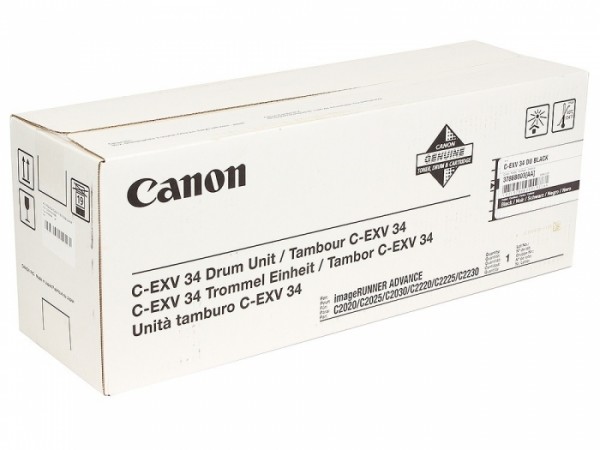 Canon 3786B003AA Барабан C-EXV34 черный для Canon iR ADV C2220L/C2220i/C2225i (43000 стр.) C2230i (61000 стр.)