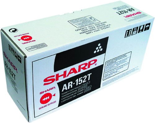 Картридж Sharp (AR-152T/AR152T) оригинальный для Sharp AR-121/ 122E/ 151/ 151E/ 153E/ 156/ 5012/ 5415/ M150/ M155, чёрный, 8000 стр.
