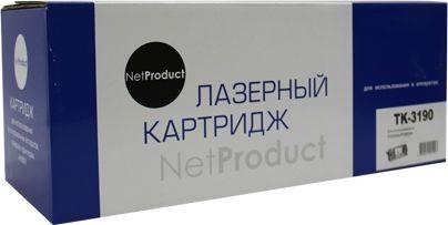 Тонер-картридж NetProduct (N-TK-3190) для Kyocera P3055dn/ P3060dn, 25K, с чипом