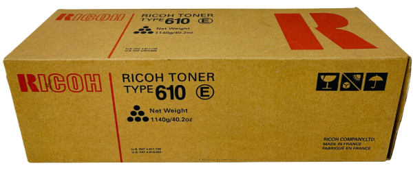 Картридж Ricoh Type 610 (884235 / 885078) оригинальный для Ricoh Ricoh FT-6645/ 6655/ 6665/ 7650/ 7660/ 7670, чёрный, 38000 стр.