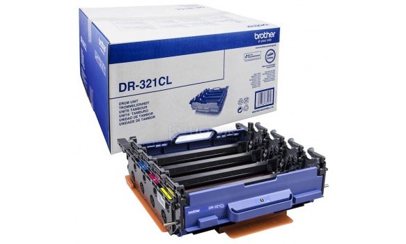 Фотобарабан Brother DR-321CL (DR321CL) оригинальный для Brother HL-L8250CDN/ HL-L9200CDWT/ MFC-L8650CDW/ MFC-L9550CDWT black (25 000 стр.)