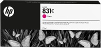 Картридж HP №831C (CZ696A) оригинальный для принтера HP Latex 110/ 310/ 315/ 330/ 335/ 360/ 365/ 370/ 375/ 560/ 570, пурпурный, 775мл