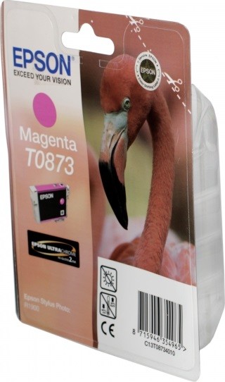 C13T08734010 Картридж Epson для Stylus Photo R1900 (пурпурный) (cons ink)