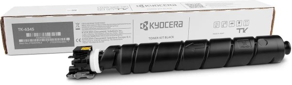 Картридж Kyocera TK-6345 (1T02XF0NL0) оригинальный для Kyocera Taskalfa 5004i/ 6004i/ 7004i, 40000 стр.