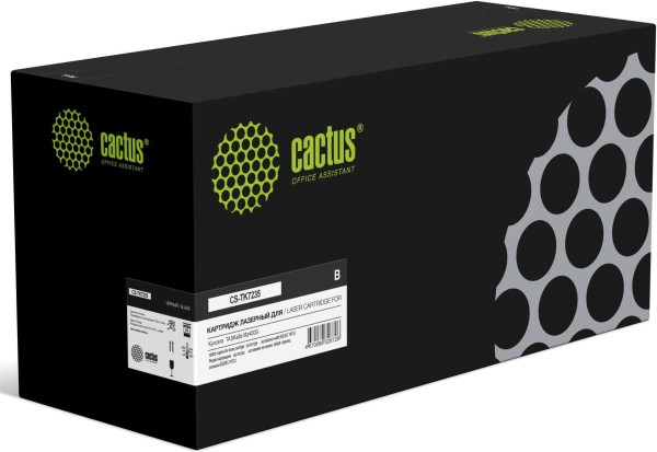 Картридж Cactus TK-7235 (CS-TK7235) для Kyocera TASKalfa MZ4000i, 35000 стр.