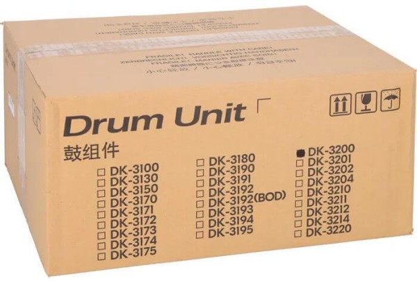 Фотобарабан Kyocera DK-3200 (E) (30C0Y93010) оригинальный для Kyocera ECOSYS PA4500x/ MA4500x/ MA4500fx, 300000 стр.