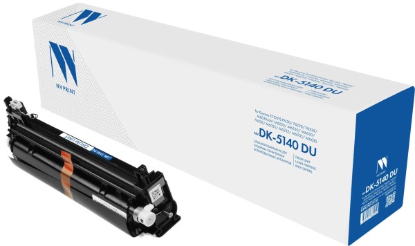 Блок фотобарабана NV Print DK-5140 (NV-DK-5140DU) Black для Kyocera ECOSYS P6035/ P6130/ M6035/ M6235, чёрный, 100000 стр.