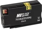 Картридж Hi-Black (HB-CZ133A) для HP DJ T120/ T520, №711XL, 73 мл., Bk