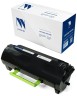 Картридж NV Print 56F5U00/56F5U0E (NV-56F5U00/56F5U0E) (с чипом) для Lexmark MX52x/ MX62x/ MS52x/ MS62x, чёрный, увеличенный, 25000 стр.