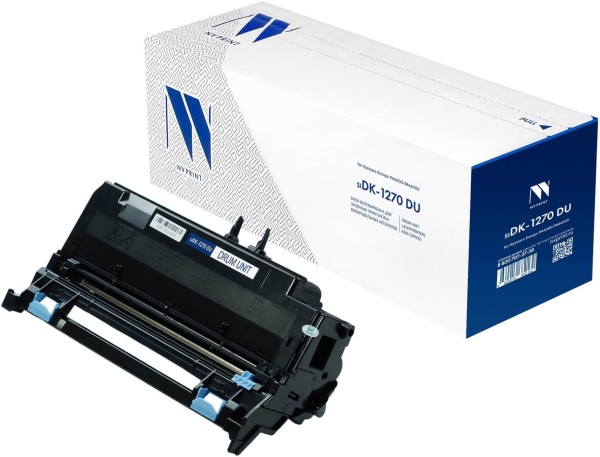 Блок фотобарабана NV Print DK-1270 (NV-DK-1270DU) Black для Kyocera ECOSYS PA4000/ MA4000, чёрный, 100000 стр.