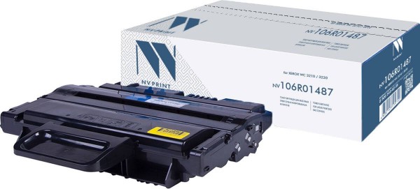 Картридж NVP совместимый Xerox 106R01487 для WC 3210/3220 (4100k)
