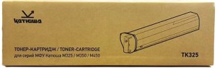 Картридж Катюша TK325 оригинальный для Катюша М325/ M350/ M450, чёрный, 20000 страниц