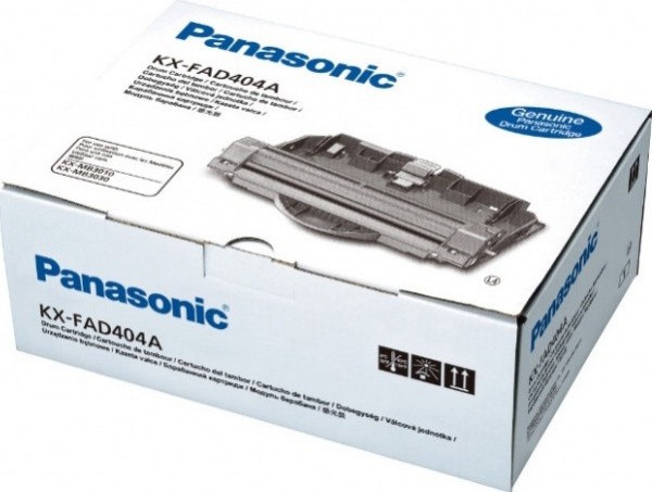 Фотобарабан Panasonic KX-FAD404А/ KX-FAD404А7 оригинальный для Panasonic KX-MB3030, чёрный, 20000 стр.