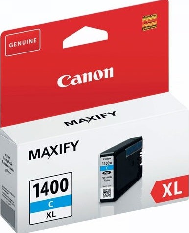 Canon PGI-1400XL C 9202B001 Картридж струйный для MAXIFY МВ2040 и МВ2340, голубой
