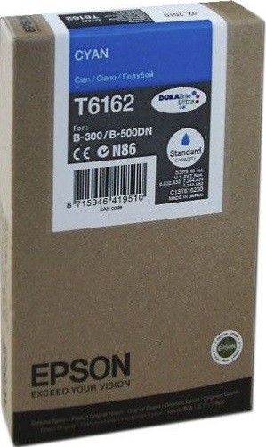 C13T616200 Картридж Epson для B300/B500 (cyan)