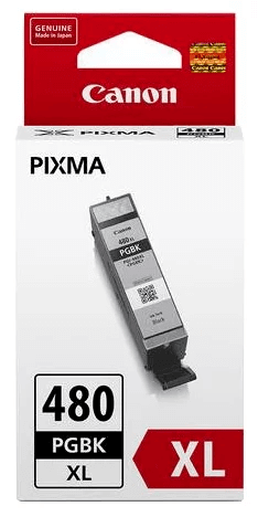 Картридж оригинальный Canon PGI-480XL PGBK 2023C001 для принтера Canon Pixma TS6140/ TS8140/ TS9140/ TR8540, пигментный чёрный, 400 стр.