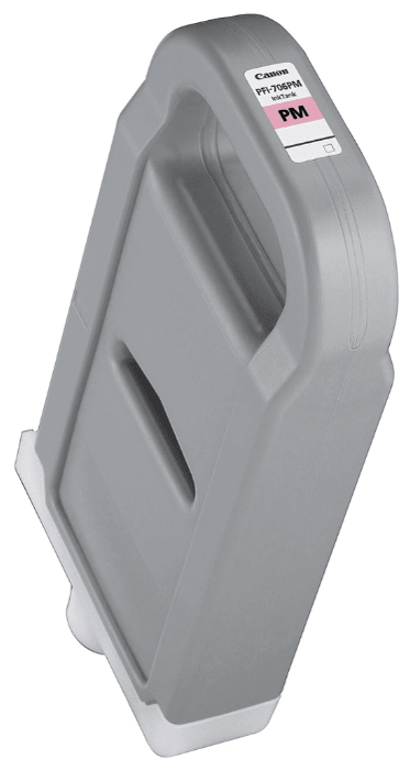 Картридж оригинальный Canon PFI-706 PM 6686B001 для принтера Canon imagePROGRAF iPF8300/ iPF8300S/ iPF8400/ iPF9400/ iPF9400S, фото пурпурный, 700 мл