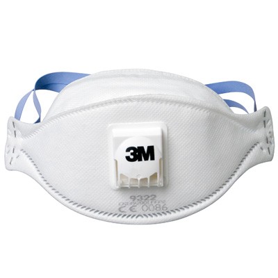 Респиратор 3M для заправки картриджей (9322) защита FFP2