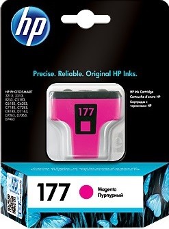 Картридж HP PS 3213/3313/8253 (C8772HE) пурпурный №177