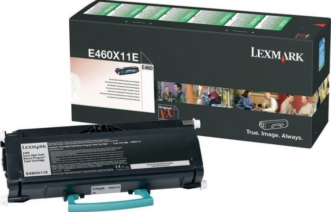 Картридж Lexmark E460X11E оригинальный для Lexmark E460/ X463/ X464/ X466, Return Program, black, увеличенный, 15000 стр.